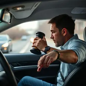 punição e multa por álcool ao volante