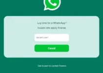 empréstimo pelo WhatsApp