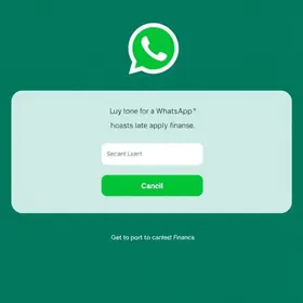 empréstimo pelo WhatsApp