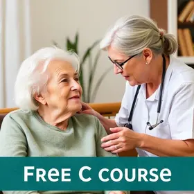 curso de cuidadora de idosos gratuito