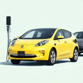 carros elétricos e híbridos