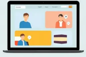 plataforma gratuita de cursos de inglês e espanhol