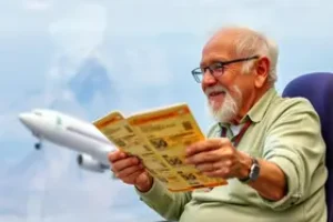 passagens aéreas para aposentados do INSS