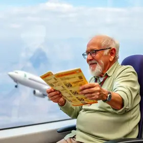 passagens aéreas para aposentados do INSS