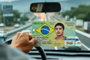 mudança na CNH B
