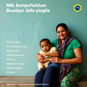 beneficiários de NIS 3