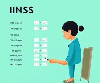 descontos do INSS no décimo terceiro salário